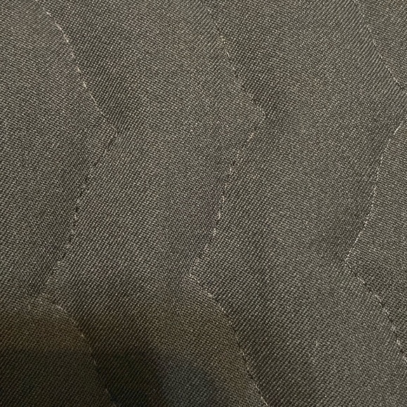 Judy Bond vintage blk quilt jacket. Size Large - Picture 6 of 10